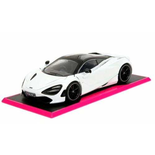 JAD35294 - 1/24 PINK SLIPS MCLAREN 720S - STARLIGHT PEARL WHITE