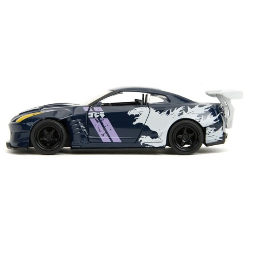 JAD35295 - 1/32 HOLLYWOOD RIDES - NISSAN GT-R R35 - GODZILLA 2009