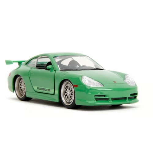 JAD35360 - 1/32 PINK SLIPS PORSCHE 911 GT3 (996) - GLOSSY GREEN