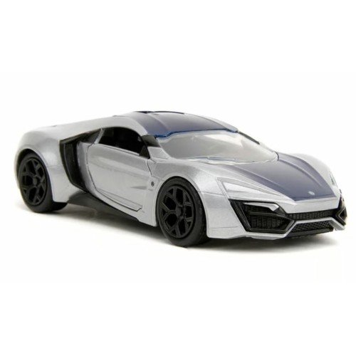 JAD35415 - 1/32 PINK SLIPS LYKAN HYPERSPORT - SILVER