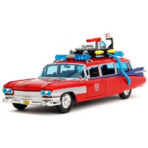 JAD35466 - 1/24 GHOSTBUSTERS - ECTO-1 W/OPTIMUS PRIME GRAPHICS