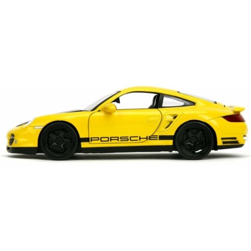 JAD35493 - 1/24 HYPERSPEC PORSCHE 911 TURBO 997 YELLOW 2007