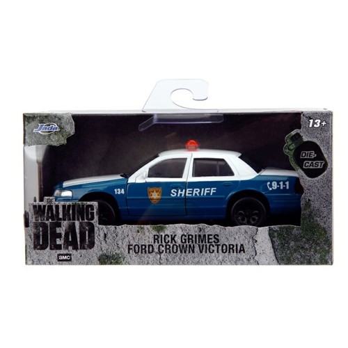 JAD35728 - 1/32 FORD CROWN VICTORIA SHERIFF THE WALKING DEAD