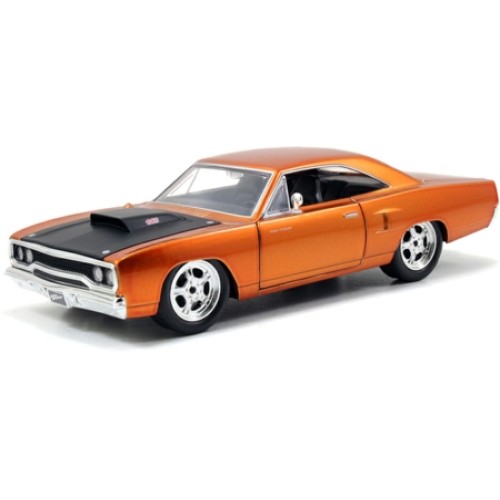 JAD97126 - 1/24 DOM'S PLYMOUTH ROAD RUNNER 1970 FAST AND FURIOUS 7 (FURIOUS 7)