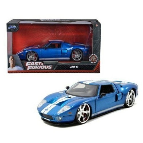 JAD97177 - 1/24 FORD GT BLUE FAST AND FURIOUS 2005