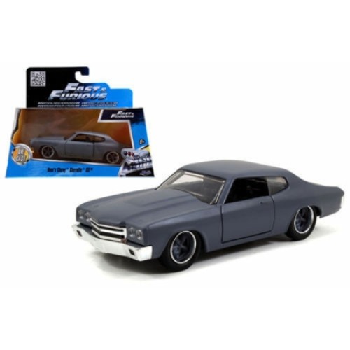 JAD97379 - 1/32 1970 CHEVROLET CHEVELLE FAST AND FURIOUS 7 GREY