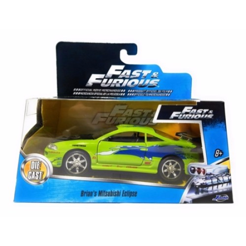 JAD97609 - 1/32 BRIANS MITSUBISHI ECLIPSE FAST AND FURIOUS GREEN