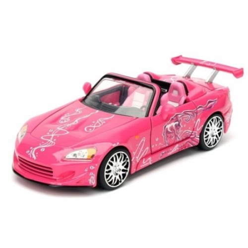 JAD97610 - 1/32 1995 SUKIS HONDA S2000 FAST AND FURIOUS PINK