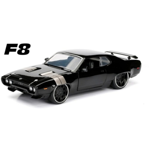 JAD98292 - 1/24 DOM'S PLYMOUTH GTX FAST AND FURIOUS 8