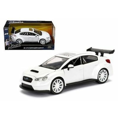 JAD98296 - 1/24 MR LITTLE NOBODYS SUBARU WRX STI FAST AND FURIOUS 8