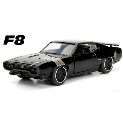 JAD98300 - 1/32 DOM'S PLYMOUTH GTX FAST AND FURIOUS 8