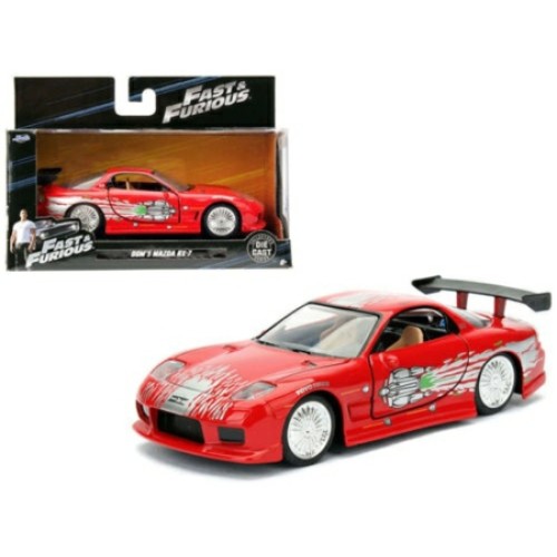 JAD98377 - 1/32 DOMS 1993 MAZDA RX-7 FAST AND FURIOUS - RED