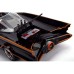 JAD98625 - 1/18 1966 CLASSIC BATMOBILE WITH BATMAN AND ROBIN FIGURES