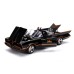 JAD98625 - 1/18 1966 CLASSIC BATMOBILE WITH BATMAN AND ROBIN FIGURES