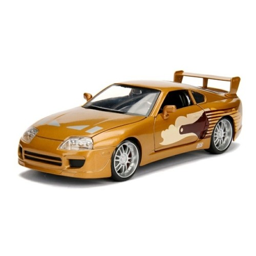 JAD99540 - 1/24 TOYOTA SUPRA SLAP JACK 1995 FAST & FURIOUS GOLD