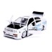 JAD99591 - 1/24 VOLKSWAGEN JETTA A3 1995 FAST AND FURIOUS WHITE/BLUE