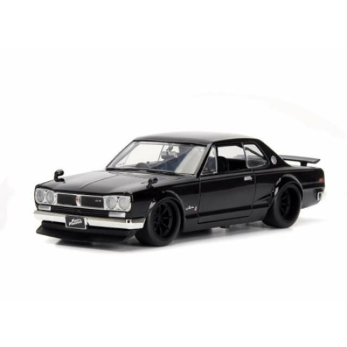 JAD99686 - 1/24 NISSAN SKYLINE 2000 GT-R FAST AND FURIOUS BLACK