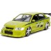 JAD99788 - 1/24 MITSUBISHI LANCER EVO VII FAST AND FURIOUS GREEN