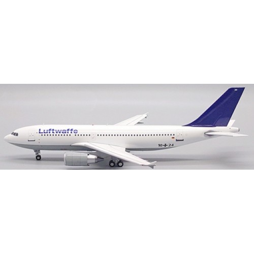 JC20004 - 1/200 LUFTWAFFE AIRBUS A310-300 REG: 10 24 WITH STAND