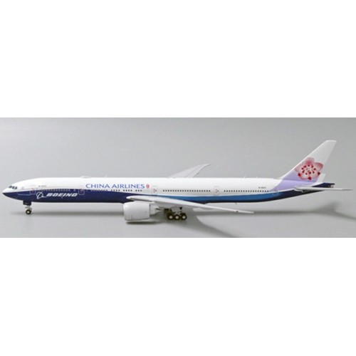 JC20020E - 1/200 CHINA AIRLINES BOEING 777-300ER DREAMLINER ADVANCED ENGINE OPTION REG: B-18007 WITH STAND