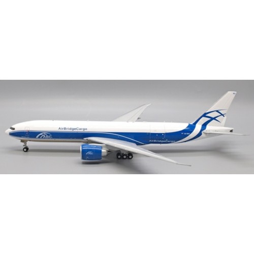 JC20054C - 1/200 AIR BRIDGE CARGO BOEING 777F REG: VQ-BAO INTERACTIVE SERIES WITH STAND