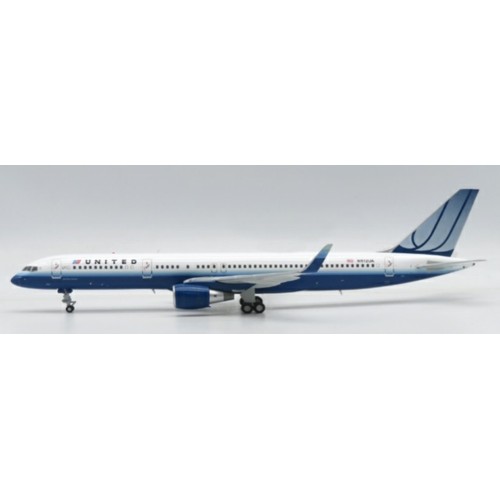 JC20221 - 1/200 UNITED AIRLINES BOEING 757-200 BLUE TULIP REG: N512UA WITH STAND