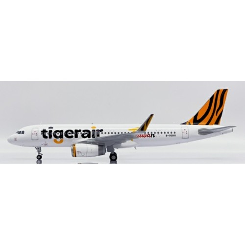 JC20275 - 1/200 TIGERAIR TAIWAN AIRBUS A320 REG: B-50018 WITH STAND