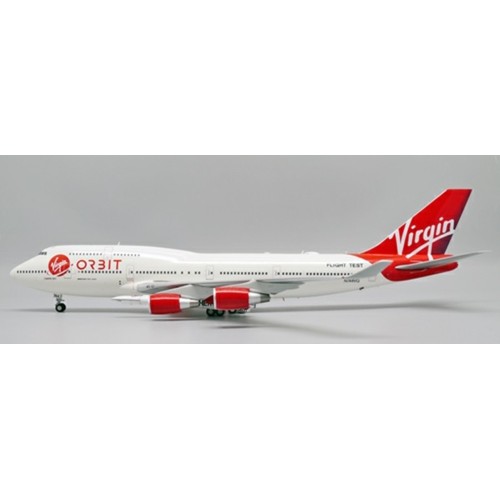 JC20281 - 1/200 VIRGIN ORBIT BOEING 747-400 FLIGHT TEST ROCKET VERSION 2 REG: N744VG WITH STAND