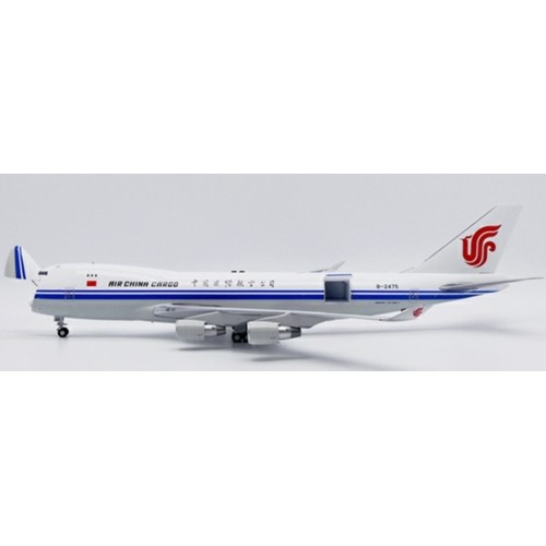 JC20298C - 1/200 AIR CHINA CARGO BOEING 747-400F INTERACTIVE SERIES REG: B-2475 WITH STAND