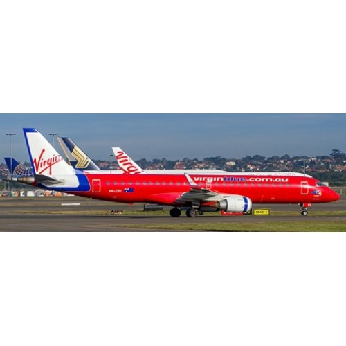 JC20338 - 1/200 VIRGIN BLUE AIRLINES EMBRAER 190 REG: VH-ZPI WITH STAND