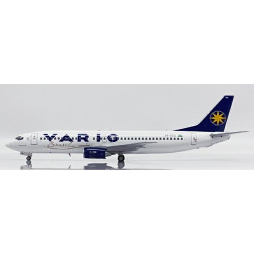 JC20383 - 1/200 VARIG BOEING 737-400 REG: PP-VTN WITH STAND