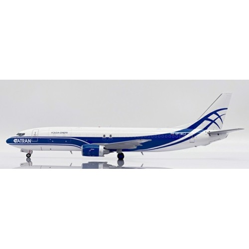 JC20390 - 1/200 ATRAN CARGO AIRLINES BOEING 737-400(SF) REG: VP-BCJ WITH STAND