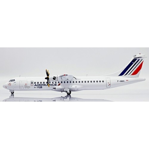 JC20405 - 1/200 AIR FRANCE (CCM AIRLINES) ATR72-500 NC REG: F-GRPI WITH STAND