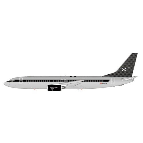 JC20558 - 1/200 SPACEX BOEING 737-800 REG: N154TS WITH STAND