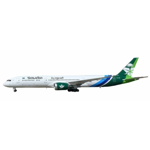 JC20627 - 1/200 SAUDI ARABIAN AIRLINES BOEING 787-9 DREAMLINER 94TH NATIONAL DAY REG: HZ-ARB WITH STAND