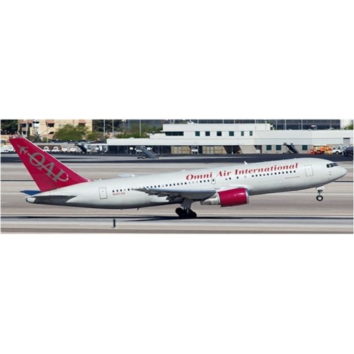 JC2328 - 1/200 OMNI AIR INTERNATIONAL BOEING 767-200ER REG: N207AX WITH STAND