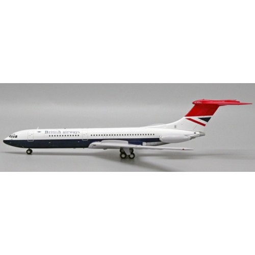 JC2375 - 1/200 BRITISH AIRWAYS VICKERS VC10 SRS1101 REG: G-ARVJ WITH STAND