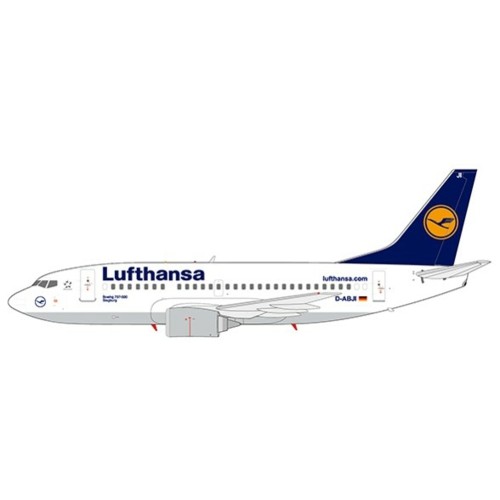 JC2379 - 1/200 LUFTHANSA BOEING 737-500 REG: D-ABJI WITH STAND