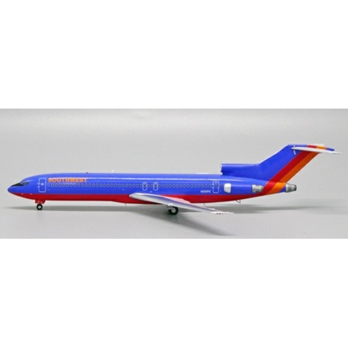 JC2393 - 1/200 SOUTHWEST AIRLINES BOEING 727-200 FANTASY COLORS REG: N551PE WITH STAND