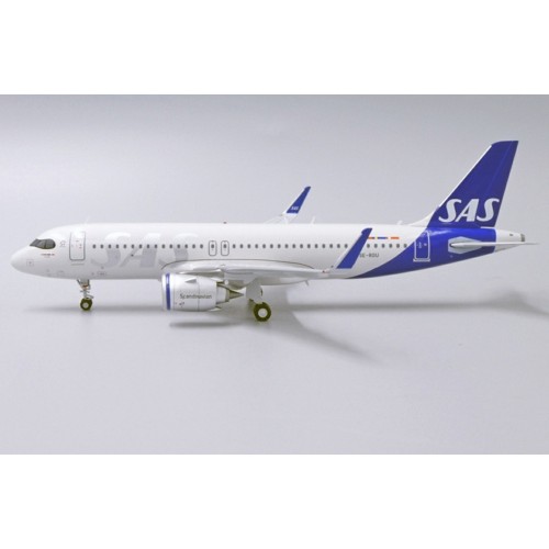 JC2419 - 1/200 SAS SCANDINAVIAN AIRLINES AIRBUS A320NEO REG: SE-ROU WITH STAND