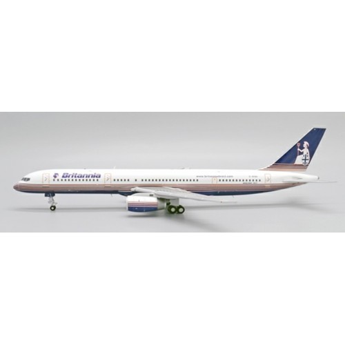 JC2644 - 1/200 BRITANNIA AIRWAYS BOEING 757-200 REG: G-BYAI WITH STAND