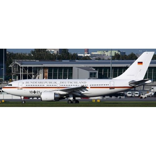 JC2786 - 1/200 GERMAN AIR FORCE AIRBUS A310-300 REG: 10 21 WITH STAND LIMITED 140PCS