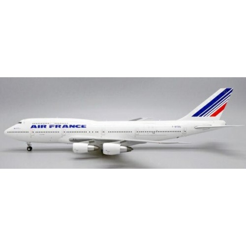 JC2842 - 1/200 AIR FRANCE BOEING 747-200(SUD) REG: F-BTDG WITH STAND (LIMITED TO 55PCS)