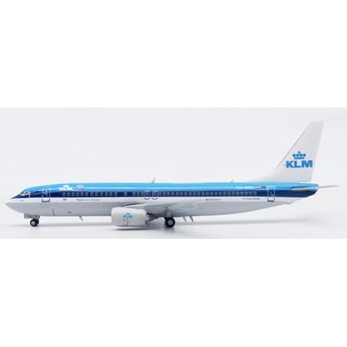 JC40002 - 1/400 KLM ROYAL DUTCH AIRLINES BOEING 737-800 OC REG: PH-BXC WITH ANTENNA