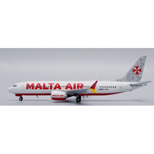 JC40015 - 1/400 MALTA AIR BOEING 737 MAX 8 REG: 9H-VUA WITH ANTENNA