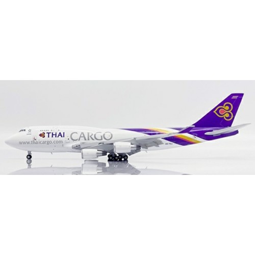 JC40017 - 1/400 THAI CARGO BOEING 747-400(BCF) REG: HS-TGJ WITH ANTENNA