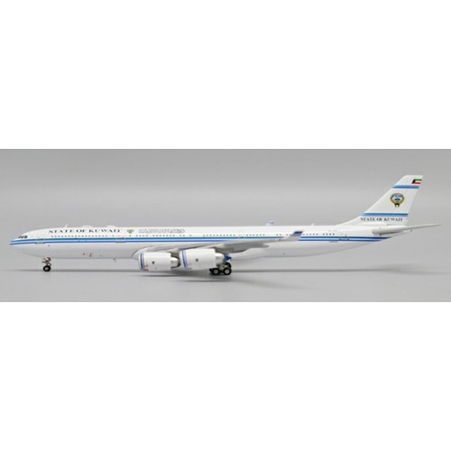 JC40054 - 1/400 STATE OF KUWAIT AIRBUS A340-500 REG: 9K-GBB WITH ANTENNA