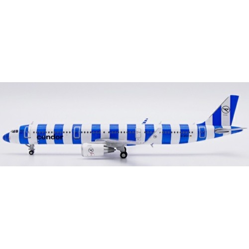 JC40120 - 1/400 CONDOR AIRBUS A321 BLUE SEA REG: D-ATCF WITH ANTENNA