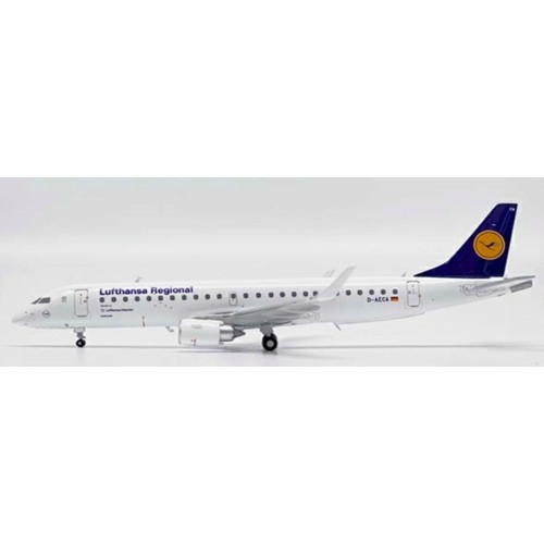 JC40124 - 1/400 LUFTHANSA REGIONAL EMBRAER ERJ-190LR REG: D-AECA WITH ANTENNA