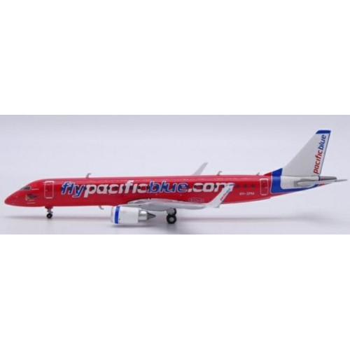 JC40127 - 1/400 PACIFIC BLUE AIRLINES EMBRAER ERJ-190AR REG: VH-ZPM WITH ANTENNA